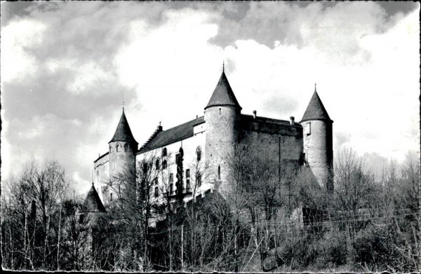 Château de Grandson Vorderseite