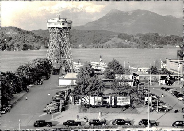 Luzern, Weltausstellung der Photographie, 1952 Vorderseite