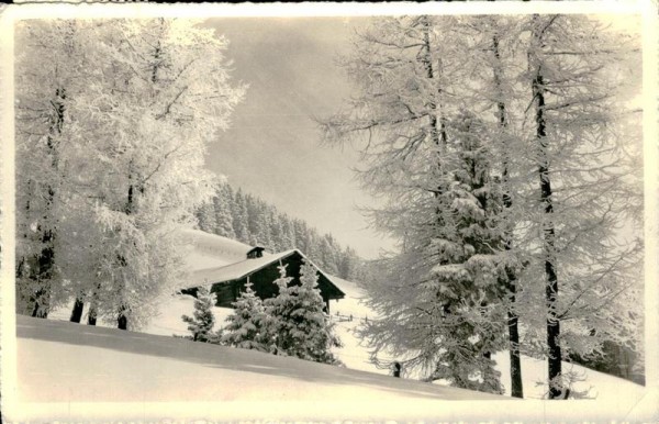 La Prafandaz s/Leysin Vorderseite