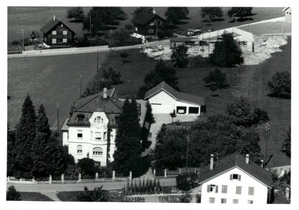 Balterswil, Flugaufnahme Vorderseite