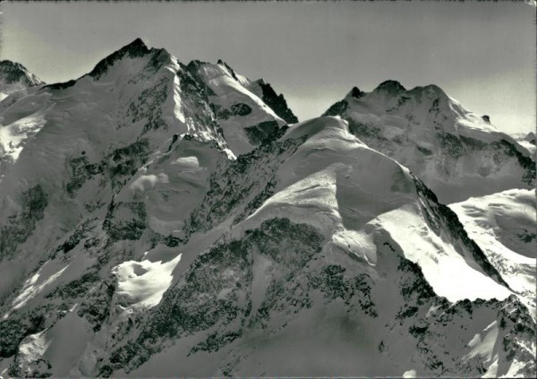 Berninagruppe (4049 m) Vorderseite