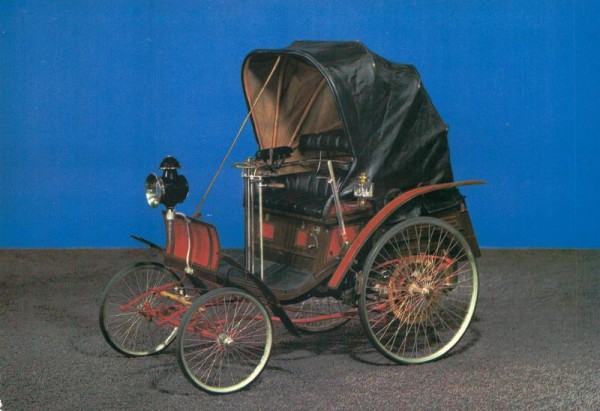 Benz 1894 Vorderseite