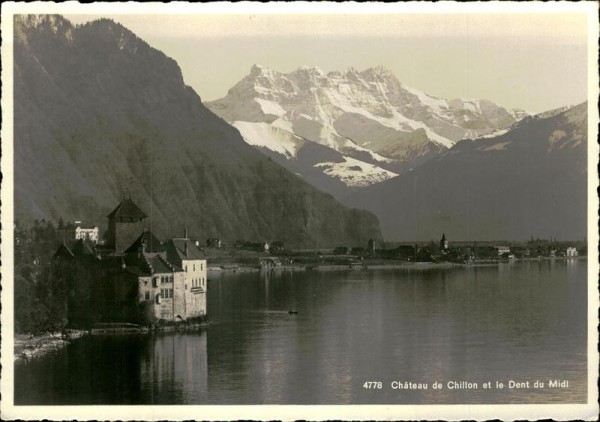 Schloss Chillon Vorderseite