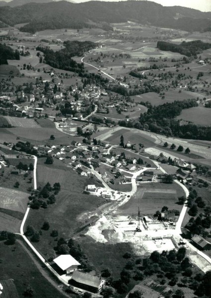 Rutschwil-Dägerlen, Flugaufnahme Vorderseite