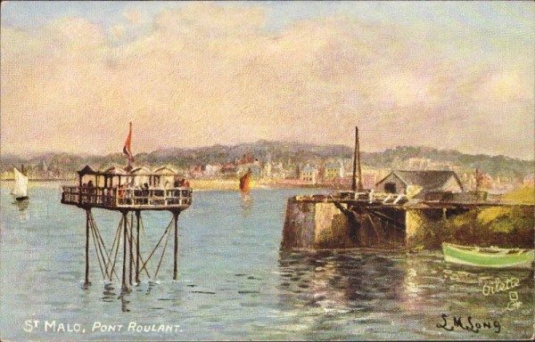 St.Malo, Pont Roulant