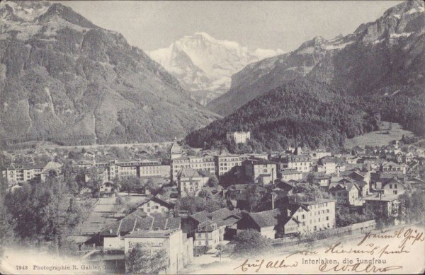 Interlaken, die Jungfrau