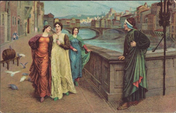 Dante und Beatrice