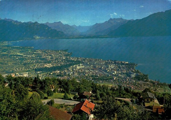 Vevey, La Tour-de-Peilz Vorderseite