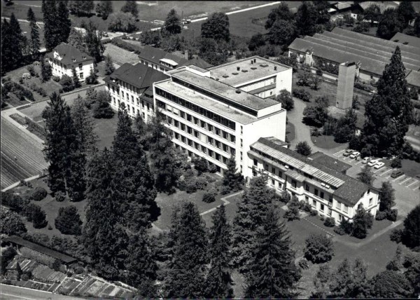 Walenstadt, Krankenhaus Vorderseite