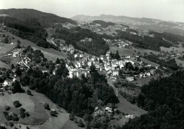 Heerbrugg, Flugaufnahme Vorderseite