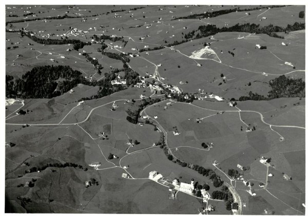 Heerbrugg, Flugaufnahme Vorderseite