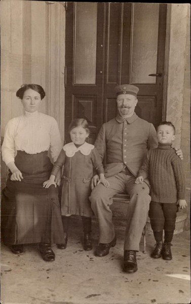 Familienfoto Vorderseite