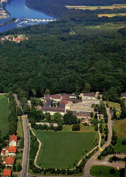 Solbadklinik, Rheinfelden Vorderseite