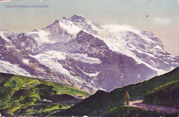 Kleine Scheidegg und Jungfrau