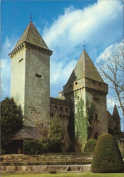 Château de la Sarraz Vorderseite