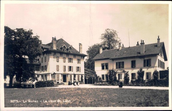 La Sarraz - Le Vieux St.Loup Vorderseite