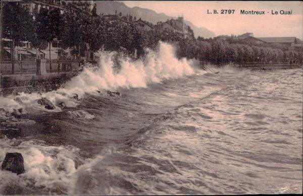 Montreux - Le Quai Vorderseite