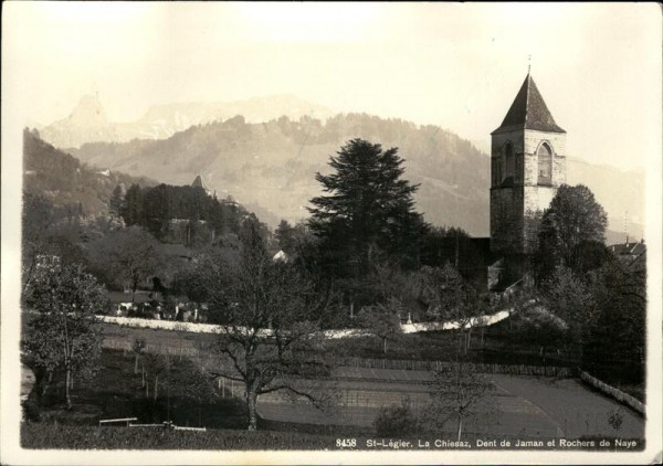 Saint-Légier-La Chiésaz Vorderseite