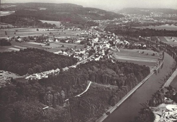 Obergösgen SO - Flugaufnahmen Vorderseite