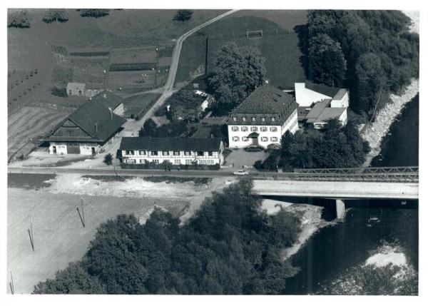 Degersheim, Flugaufnahme Vorderseite