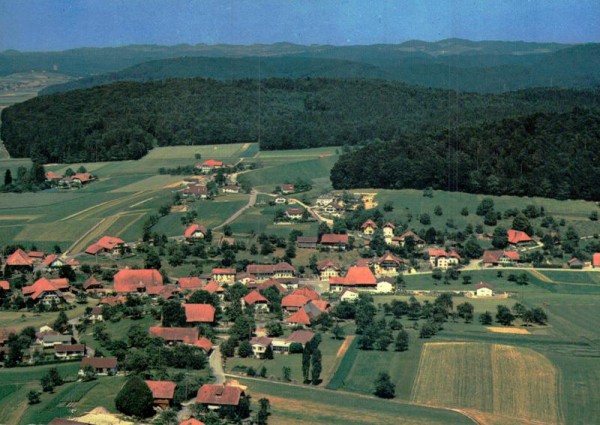 Bäriswil BE - Flugaufnahmen Vorderseite