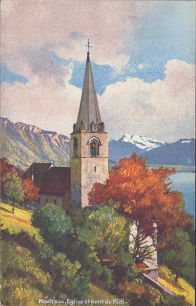 Montreux Vorderseite