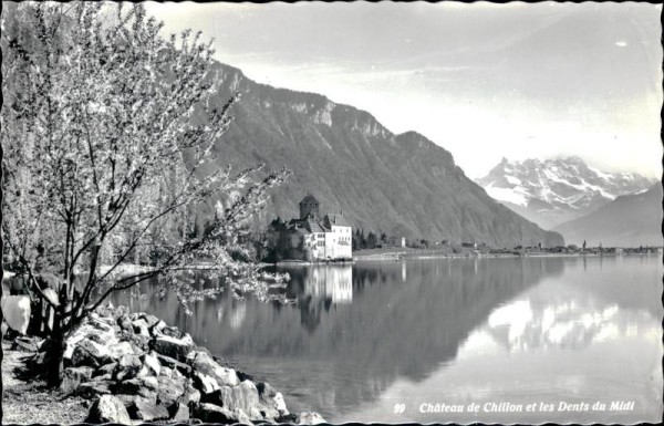 Schloss Chillon Vorderseite