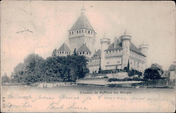 Schloss Vufflens/Château de Vufflens Vorderseite