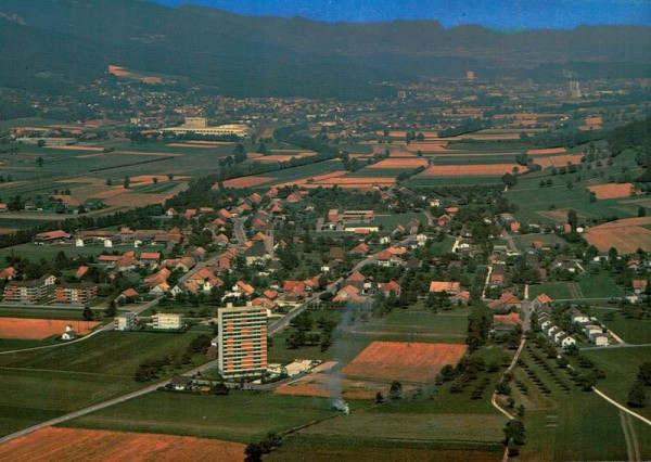 Kappel SO  -  Flugaufnahmen Vorderseite