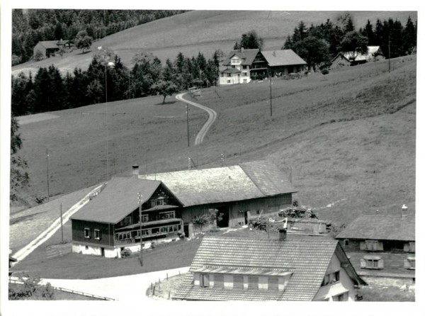 Ulisbach Wattwil, Flugaufnahme Vorderseite