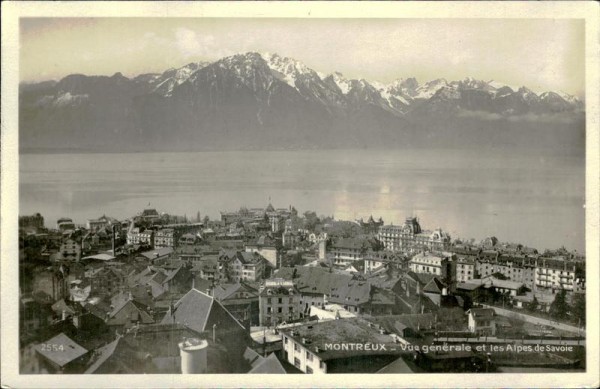 Montreux Vorderseite