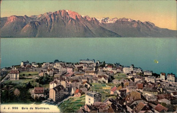 Baie de Montreux Vorderseite