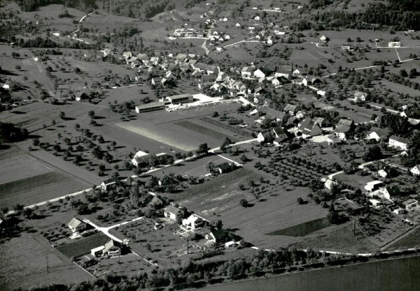 Villnachern, Flugaufnahme Vorderseite