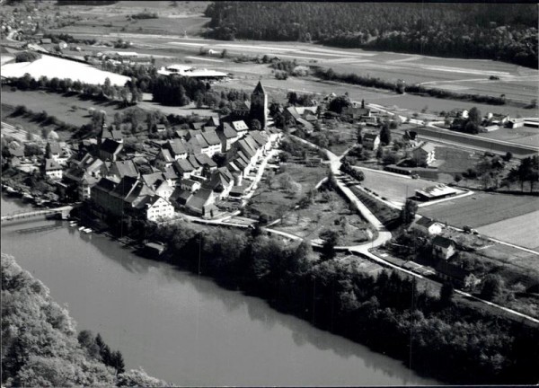 Kaiserstuhl, Flugaufnahme Vorderseite