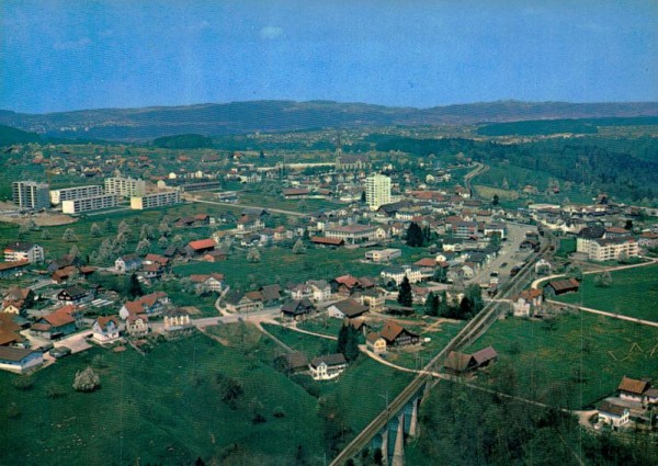 Bazenheide SG  -  Flugaufnahmen Vorderseite