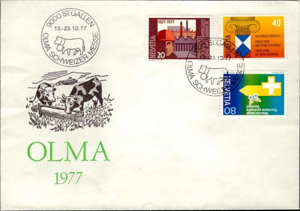 OLMA 1977 Vorderseite