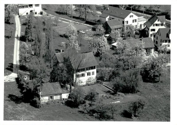 Au ZH-Flugaufnahme Vorderseite