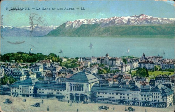 Lausanne Vorderseite