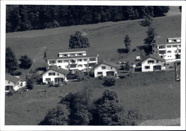 Wald ZH, ev. Vorderseite