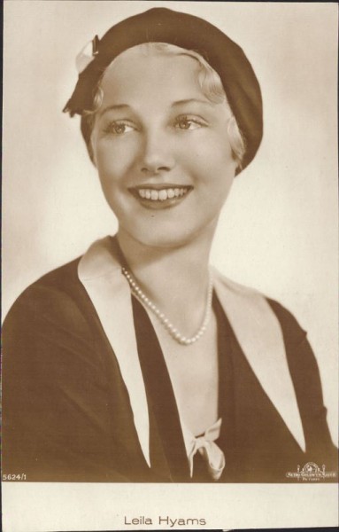 Leila Hyams