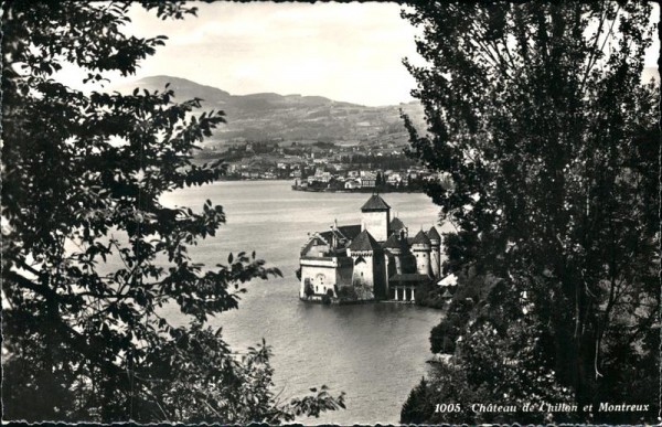 Château de Chillon Vorderseite