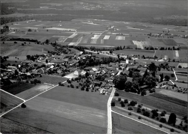 Ev. Berg am Irchel, Flugaufnahme Vorderseite