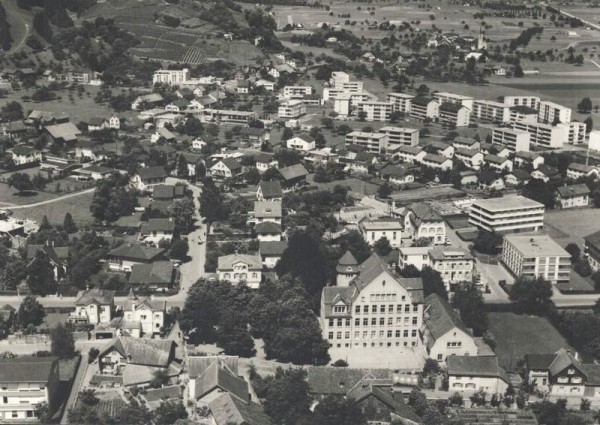 7310 Bad Ragaz SG, Primarschule Bahnhofstr., Grossfeldstr. Vorderseite