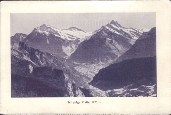 Schynige Platte