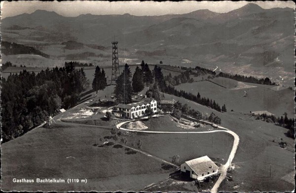 Gasthaus Bachtel-Kulm Vorderseite