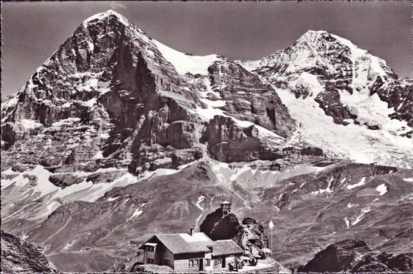 Restaurant Grindelwaldblick - Kleine Scheidegg Eiger Mönch