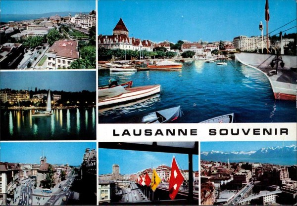 Lausanne  Vorderseite