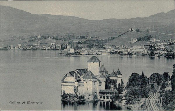 Chillon et Montreux Vorderseite