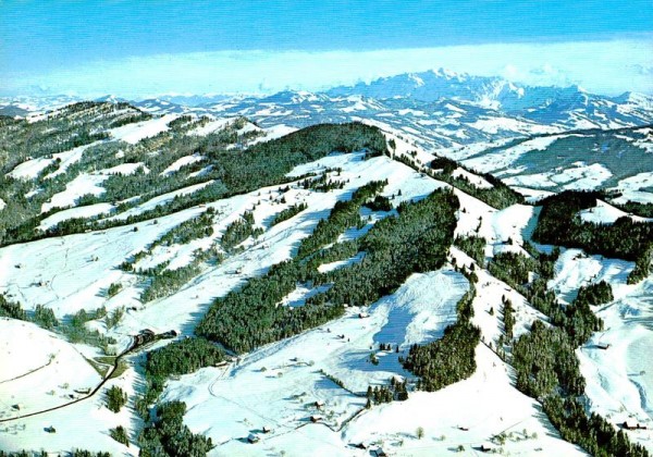 Skigebiet Atzmännig, Goldingen Vorderseite