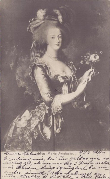 Marie-Antoinette Vorderseite